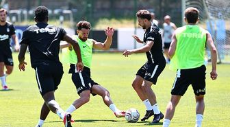 Beşiktaş, Midtjylland mesaisini sürdürdü