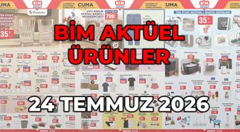 BİM Aktüel 24 Temmuz 2026! BİM Cuma aktüel ürünler neler var, hangi ürünler indirimde?