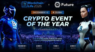 Blockchain Life 2026, AI Future ile Dubai’ye dönüyor