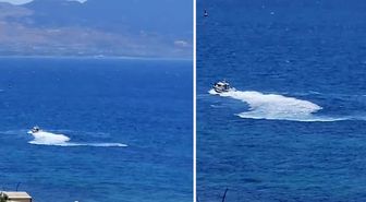 Bodrum'da jet skinin alabora olduğu kazada baba ve kızının cansız bedenine ulaşıldı