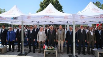 Bursa'da Doğanevler Sağlıklı Hayat Merkezi hizmete açıldı