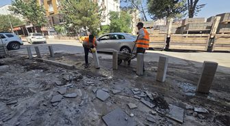 Büyükşehir, Siverek'te üstyapıyı güçlendiriyor