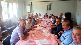 Çavdarhisar'da muhtarlara hasat dönemi ve anız yangınları eğitimi