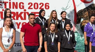 Çekerek Kano Takımı Türkiye şampiyonu oldu