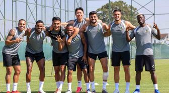 Corendon Alanyaspor, Burdur kampında yeni sezon hazırlıklarını sürdürdü