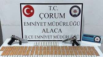 Çorum'da uyuşturucu ticareti yaptığı iddiasıyla 1 kişi tutuklandı