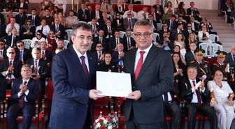Cevdet Yılmaz, Kıbrıs Barış Harekatı'nın 52. yıl dönümü törenlerine katıldı