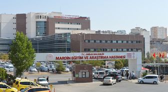 Damda uyurken yorgun merminin isabet ettiği Asmin, Diyarbakır'a sevk edildi