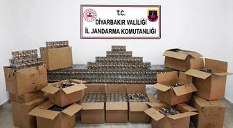 Diyarbakır'da kaçakçılık operasyonlarında 37 şüpheli hakkında işlem yapıldı