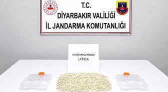 Diyarbakır'da uyuşturucu operasyonu