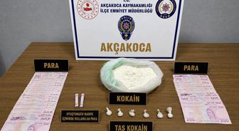 Düzce'de uyuşturucu operasyonu: 1 tutuklama