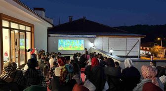 Düzce Genç Ofis'ten sinema gecesi