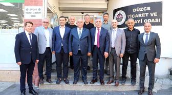 Düzce'ye teknoloji geliştirme merkezi sözü