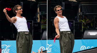 Edis Lollapalooza'da halay çekti: Dünya sahnesinde Türk rüzgarı