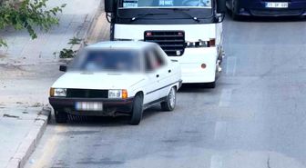 Ehliyetsiz sürücünün kaçış planını dron bozdu: Hem sürücüye hem araç sahibine ceza