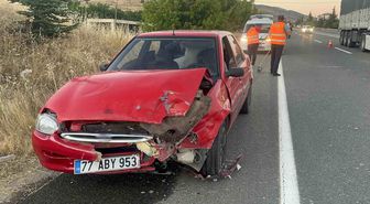 Elazığ'da trafik kazası: 5 yaralı