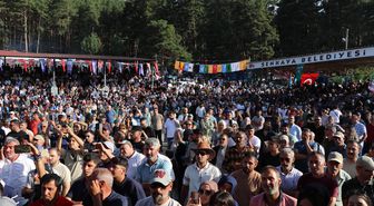 Erzurum'un Şenkaya ilçesinde 20 bin kişi festivalde buluştu