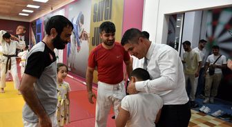 Erzurumlu Judocular Tokat yolcusu