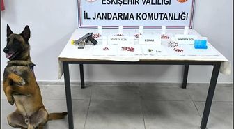 Eskişehir'de uyuşturucu operasyonu: 2 şüpheli yakalandı