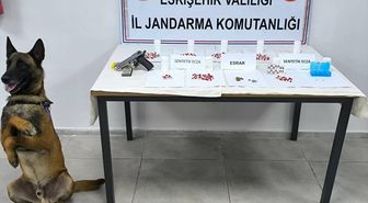 Eskişehir'de uyuşturucu operasyonunda 1 şüpheli tutuklandı
