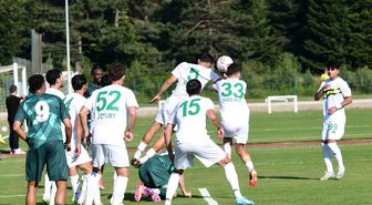 Futbol: Hazırlık maçı