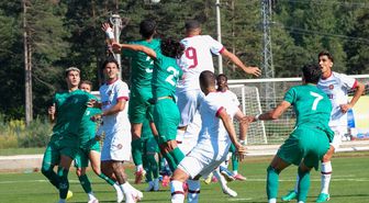 Futbol: Hazırlık maçı