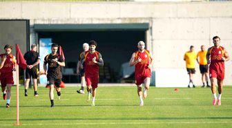 Galatasaray, yeni sezon hazırlıklarını sürdürdü