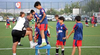 Gelişim Ligi'ne U14 ve U15 de katılacak olan Altınyıldız çalışmalara hız verdi
