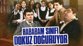 Hababam Sınıfı Dokuz Doğuruyor filmi nerede çekildi, ne zaman çekildi? Hababam Sınıfı Dokuz Doğuruyor filmi oyuncuları kim, konusu ne?