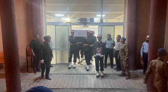 Hakkari'de hayatını kaybeden Yüksel Işık'ın cenazesi askeri törenle Bursa'ya uğurlandı