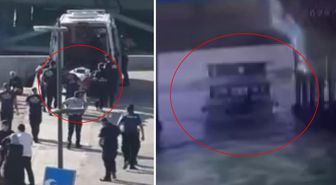 Haliç'teki gemi kazasının görüntüleri ortaya çıktı: Kaptan adliyeye sevk edildi