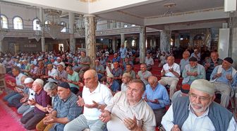 Havza'da Kıbrıs Barış Harekatı'nın 52. yılında mevlit