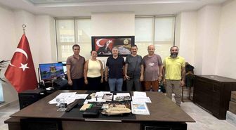 İDA SAR'dan Edremit Orman İşletme Müdürü Solmaz'a ziyaret