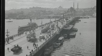 İsveçli fotoğrafçının 79 yıl önce çektiği İstanbul fotoğrafları AA'nın görsel arşivine kazandırıldı
