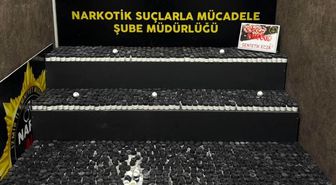 İzmir'de 29 kilo uyuşturucu hammaddesi ele geçirildi
