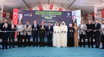 Kahramanmaraş Büyükşehir Belediyesi’nin Dev Güneş Enerjisi Yatırımı Hizmete Açıldı