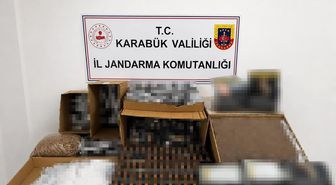 Karabük'te uyuşturucu operasyonu
