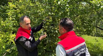 Kars'ta meyveciliğe güç katacak ziyaret: Enver Aydın'dan Sarıkamış'ta verimli üretim için 5 altın tavsiye