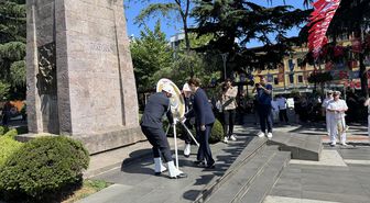 Trabzon'da Kıbrıs Barış Harekatı'nın 52. yılı törenle anıldı