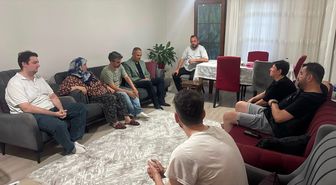 Kırklareli Belediye Başkanı Bulut, hane ziyaretlerini sürdürüyor