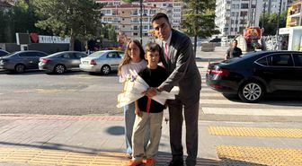 Kızılcahamam Kaymakamı Erdem görevine başladı