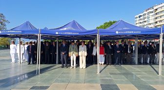 KKTC'nin 20 Temmuz Barış ve Özgürlük Bayramı Antalya'da kutlandı