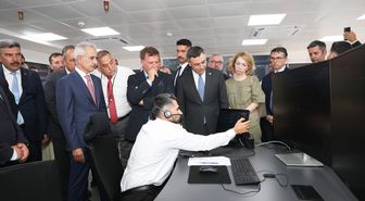 KKTC'ye kurulan Gemi Trafik Hizmetleri Sistemi'nin açılış töreni düzenlendi
