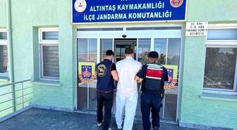 Kütahya'da 10 yıl hapis cezasıyla aranan hükümlü yakalandı