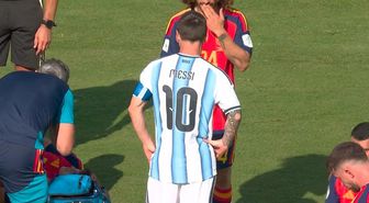 Maçın önüne geçen an! Messi ağzını kapatarak konuşan Cucurella için kırmızı kart bekledi