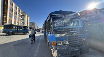 Malatya'da meydana gelen zincirleme kazada 10 kişi yaralandı