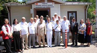 Marmaris'te Kıbrıs Gazilerine Anlamlı Ziyaret: 'Vatan İçin Yine Hazırız'