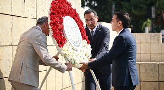 Mersin'de Kıbrıs Barış Harekatı'nın 52. yıl dönümü kutlandı