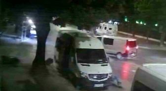 Motosiklet sürücülerinin ağır yaralandığı kazanın güvenlik kamerası ortaya çıktı