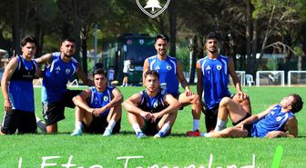 Muğlaspor ilk etap antrenmanlarını tamamladı